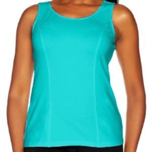 NWT LINEA LEISURE LOUIS DELL'OLIO‎ AQUA TANK XXS